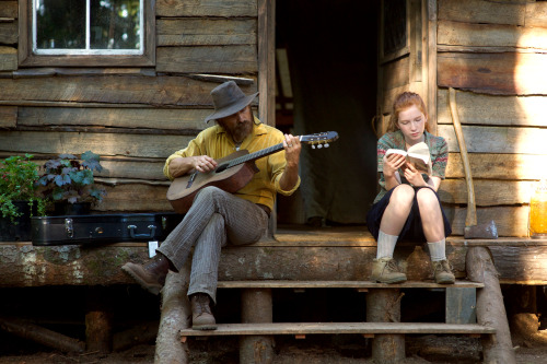 glorfinn:  “Captain Fantastic”, a film by Matt Ross (2016), starring Viggo Mortensen and cute children in the forests of the Pacific Northwest. 