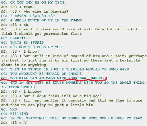 FOR PEOPLE WHO MAKE NEPETA AND TEREZI HATE EACH OTHER IN FANFICTION AND FANART AND FORGET THAT THEY ARE ACTUALLY VERY CLOSE FRIENDS  FOR PEOPLE WHO PLAY NEPETA OFF AS A BLUBBERING WEAKLING  EVEN TEREZI KNOWS HOW STRONG AND CAPABLE SHE IS AND REMINDS