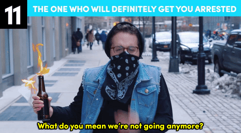 the-movemnt:  Whether it’s the one who’s doing the least or the one who only shows up for pictures, these are the 12 types of allies you’ll meet. 