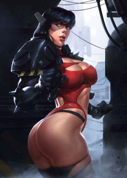 exotication:  (via @Zulonio on DrawCrowd)