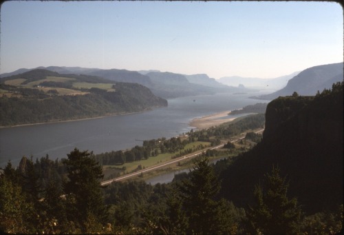 twoseparatecoursesmeet: The Columbia River, 1975