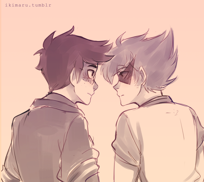 just photosetting some dirkjake sketches I had in my folder hahaa