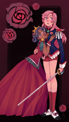 Craycat-Artworks:  Revolutionary Girl Utena I Watched This Show Way Back As A Kid