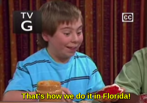 ill-be-y0ur-safety: standhaft: the-universe-of-justin: Did Disney think Floridians were some alie