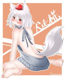 wolf-girls-going-awoo:  ゲロ犬