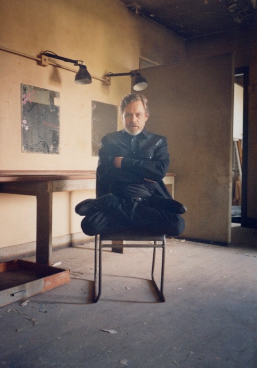 purecinema: Mark Hamill for Rag &amp; Bone. Photographer: Andreas Laszlo Konrath.