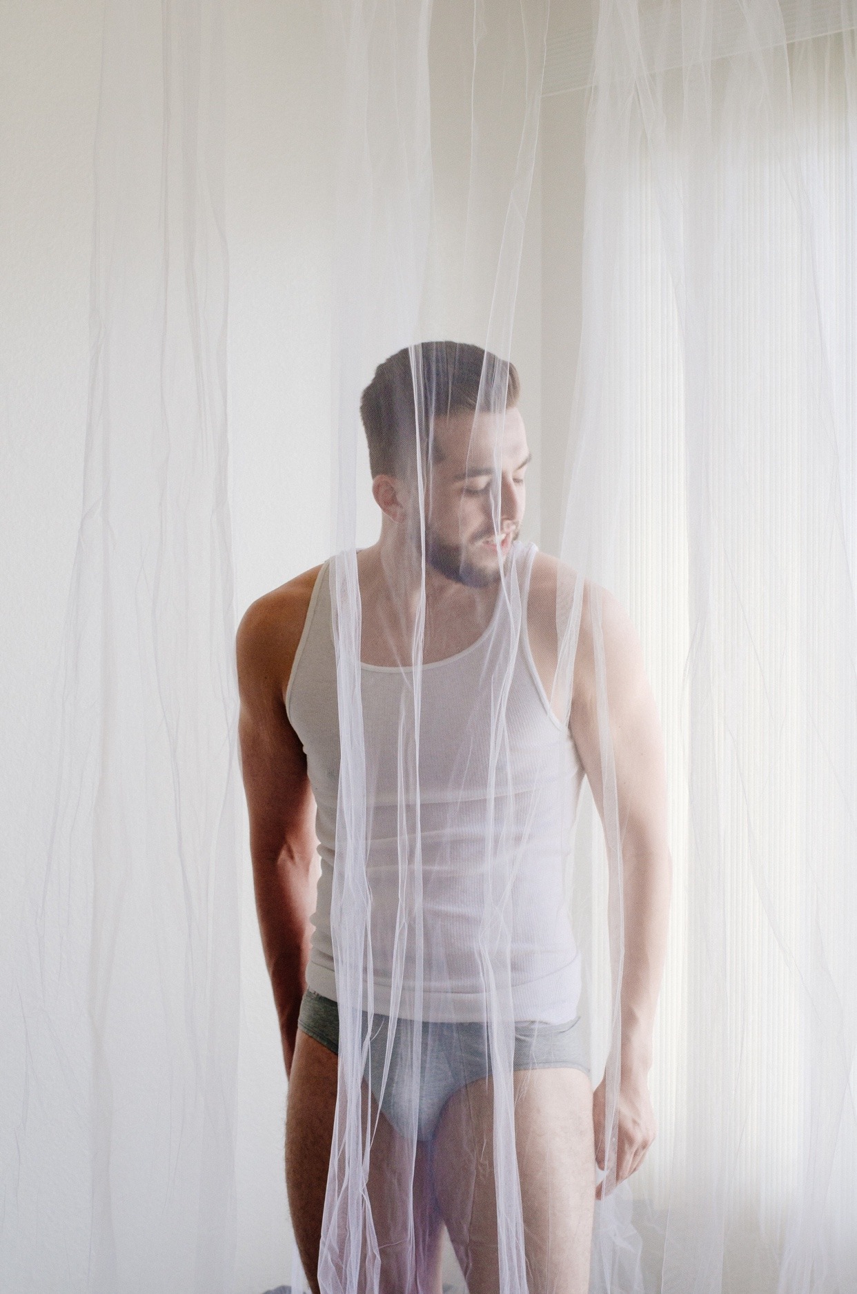 thejovanicmethod: Beyond Love -  Originally I had this idea planned for someone else.