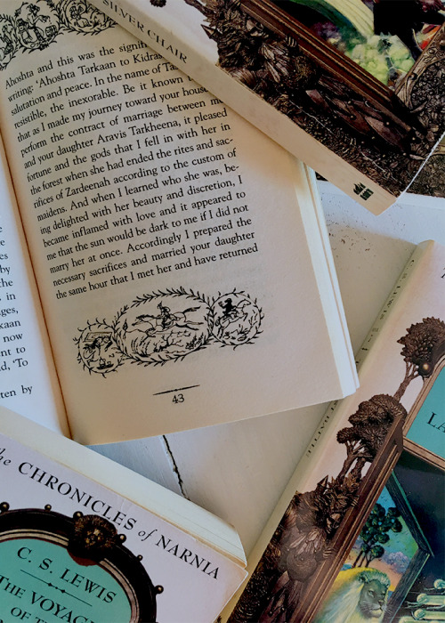 posiaden: my bookshelf: the chronicles of narnia by c.s. lewis
