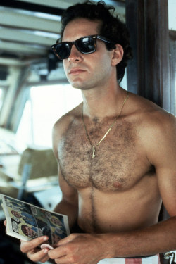 mastersofthe80s:  Steve Guttenberg in ‘Cocoon&rsquo; (1985) 