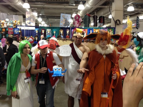 adventures with red helix bird jesus and friends  helix!!!!!!!!!!!!!!! cosplayers, red matthew luis