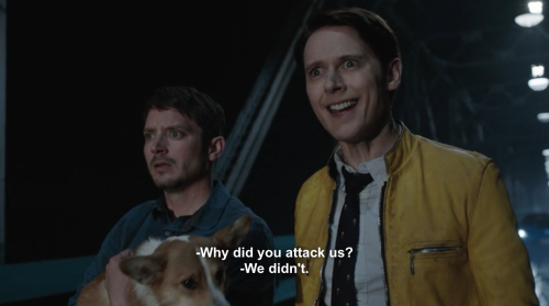 love-wont-stop-this-bomb:Dirk Gently’s Holistic Detective Agency → 1x02 Lost & Found