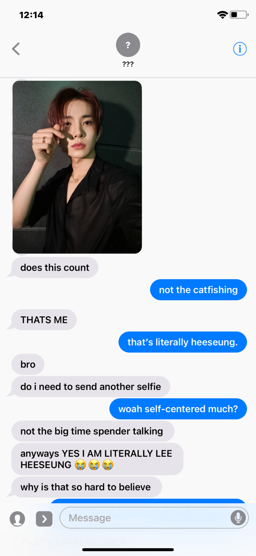 WRONG NUMBER? L. Heeseung