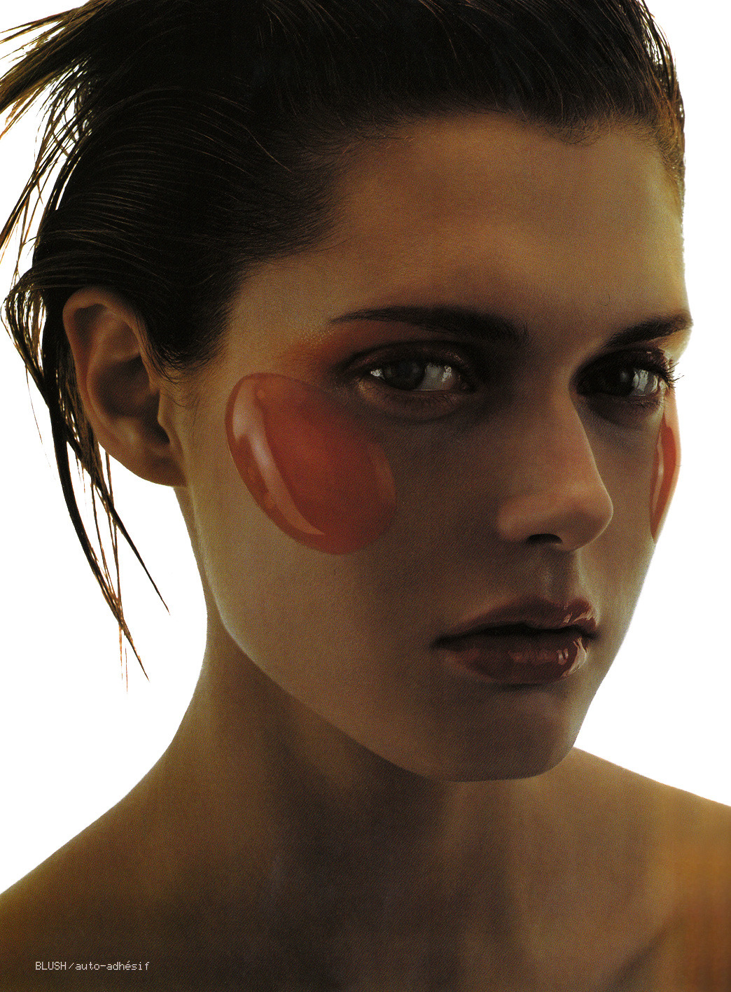 primary-objects:  Vogue Paris Feb 2001 ‘Beaute Du Futur’ by Jean-Baptiste Mondino