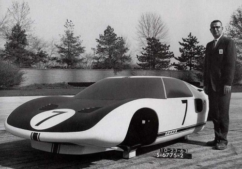 luimartins:  Ford GT              Chassis GT/101