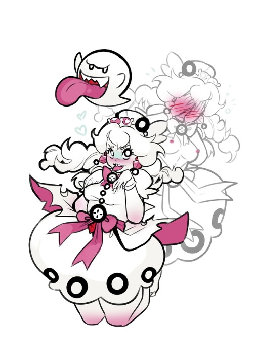 abysmal0:Twitter sketch round up!I know I already put Bowsette up….buuuuuuuuuutShe and Booette belong together. :PCheck out more!  :TUMBLR: :TWITTER: :PATREON:   