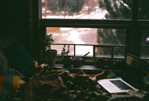 comfortableinteriors:cozy by MorganBak on Flickr.