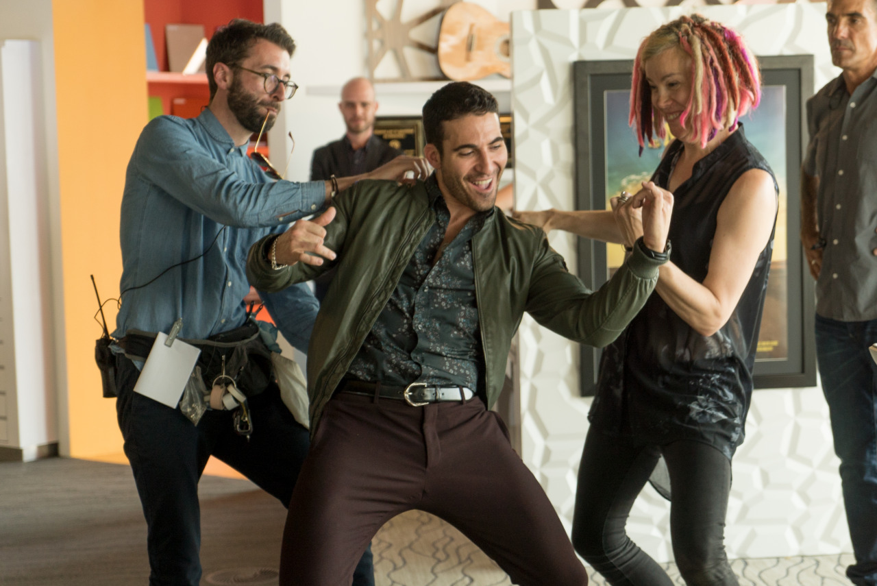 sense8:  It was while shooting the Big Cluster Birthday Bash, we wished there was