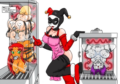 meatgirlkimmi:I have a Harley Quinn outfit for secondlife, might have to cook girls while wearing it