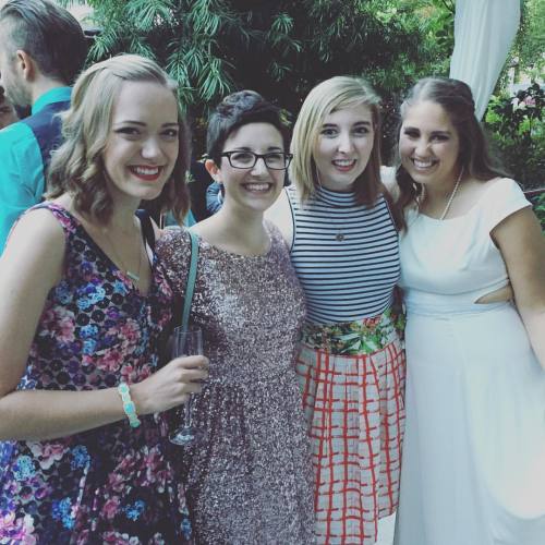 Fiveawesomegirls 4ever. ⚡️#handycon2016