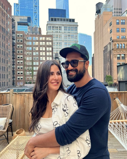 @katrinakaif:  New York Wala Birthday My ❤️ Simply put … … . . YOU MAKE EVERYTHING BET