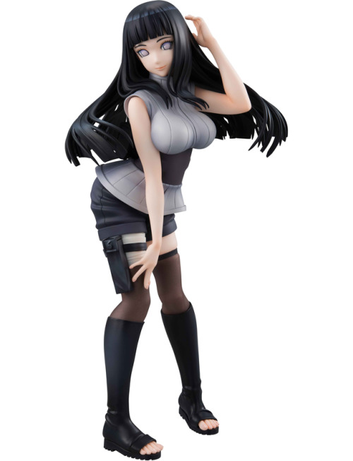 hobbylinkjapan: Hinata Hyuga returns to MegaHouse’s “Naruto adult photos