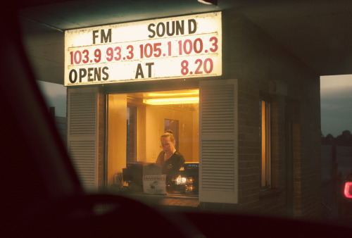 From a Night at the Drive-in2016nate packard