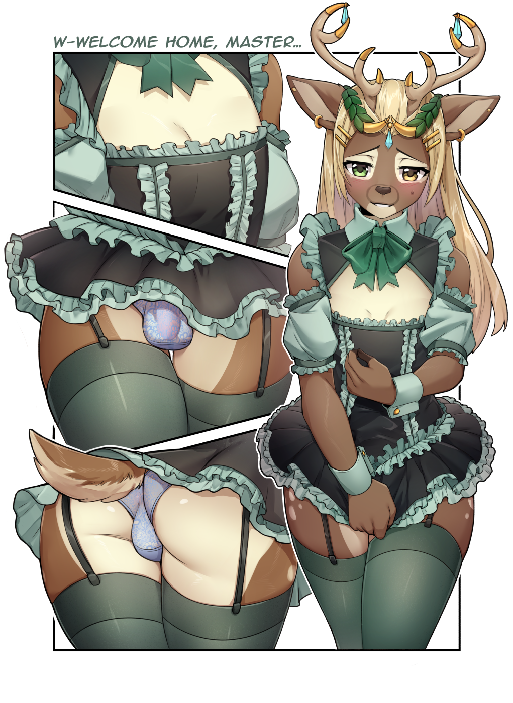 iwbitu:   ych commission for  ajg1994    彡ﾟ◉ω◉ )つー☆* Follow/support