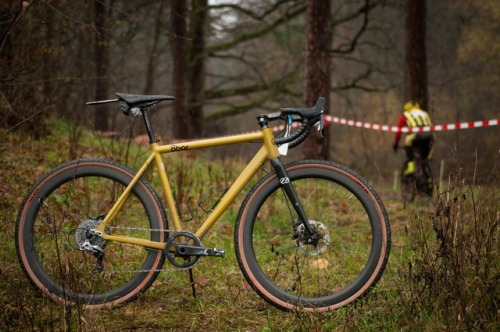 8bar-bikes:The 8bar MITTE CX/adventure in its natural environment. Great race report by Lifecyclemag