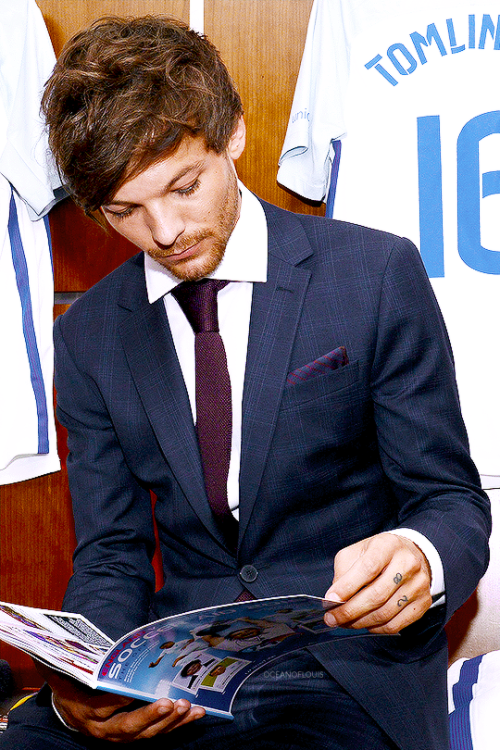 oceanoflouis: 40/ ∞ photos of Louis Tomlinson↳ 05 June 2016