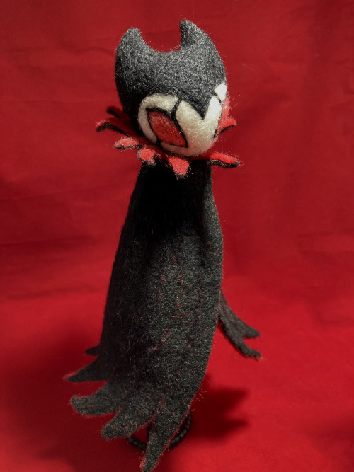 Grimm Is Finished And In His New Home! I Already Kind Of Miss Having Him On My Desk Actually, But I'll