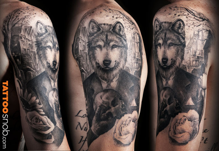 Tattoo Snob  The Wolf of Wall Street  httpifttt1eJXtlX