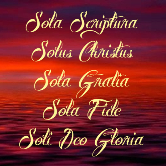 Fide gratia tattoo sola sola