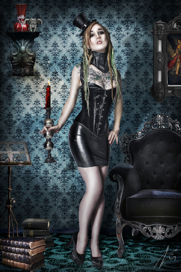 arsenicinshell:  Haunted Halls by ~falt-photo