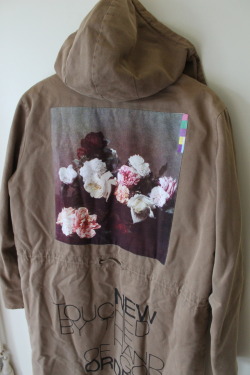 death-de-dior: Raf Simons’ AW03 ‘Power Corruption Lies’ Mod Parka.