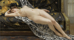 gandalf1202:  Guillaume Seignac - Abandon on Flickr. Guillaume Seignac (Rennes, 1870 - Paris, 1924) was a French academic painter.  