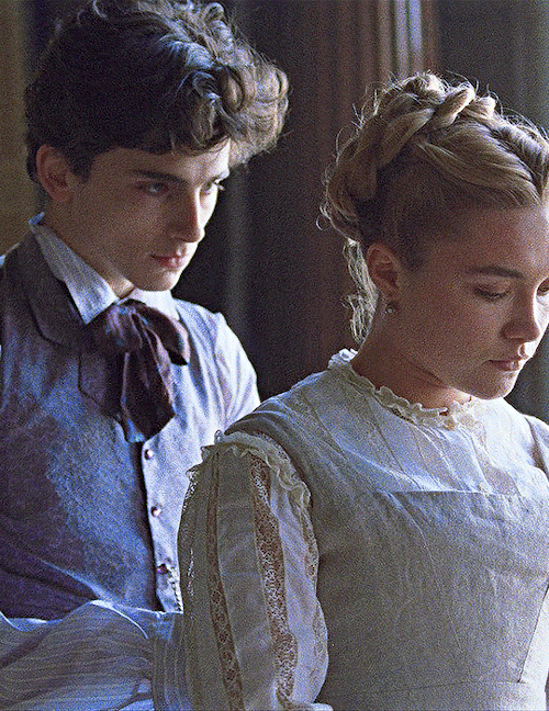 AMY And LAURIE In Little Women (2019)