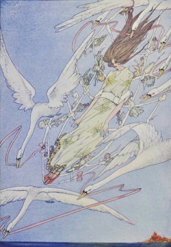 oldchildrensbooks:  Fairy Tales by Hans Christian Andersen. Illustrated by Harry Clarke. .1916.