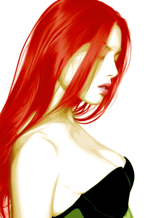 gzeus01:  gzeus01: Poison Ivy by gzeus01 Deviant Art ||| Tumblr