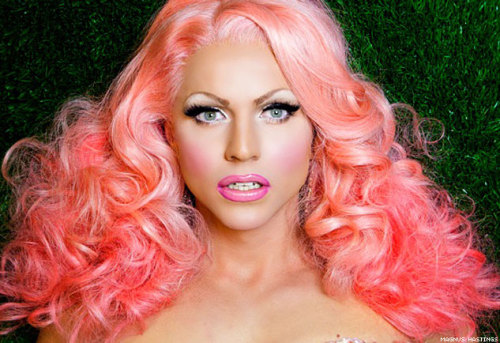 Courtney Act from best-makeovers.tumblr.com for beautiful-tg.tumblr.com