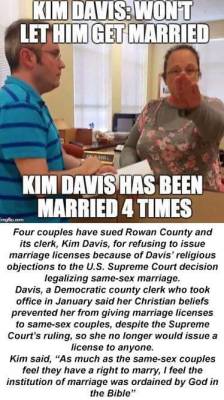 Kim Davis Insteresting