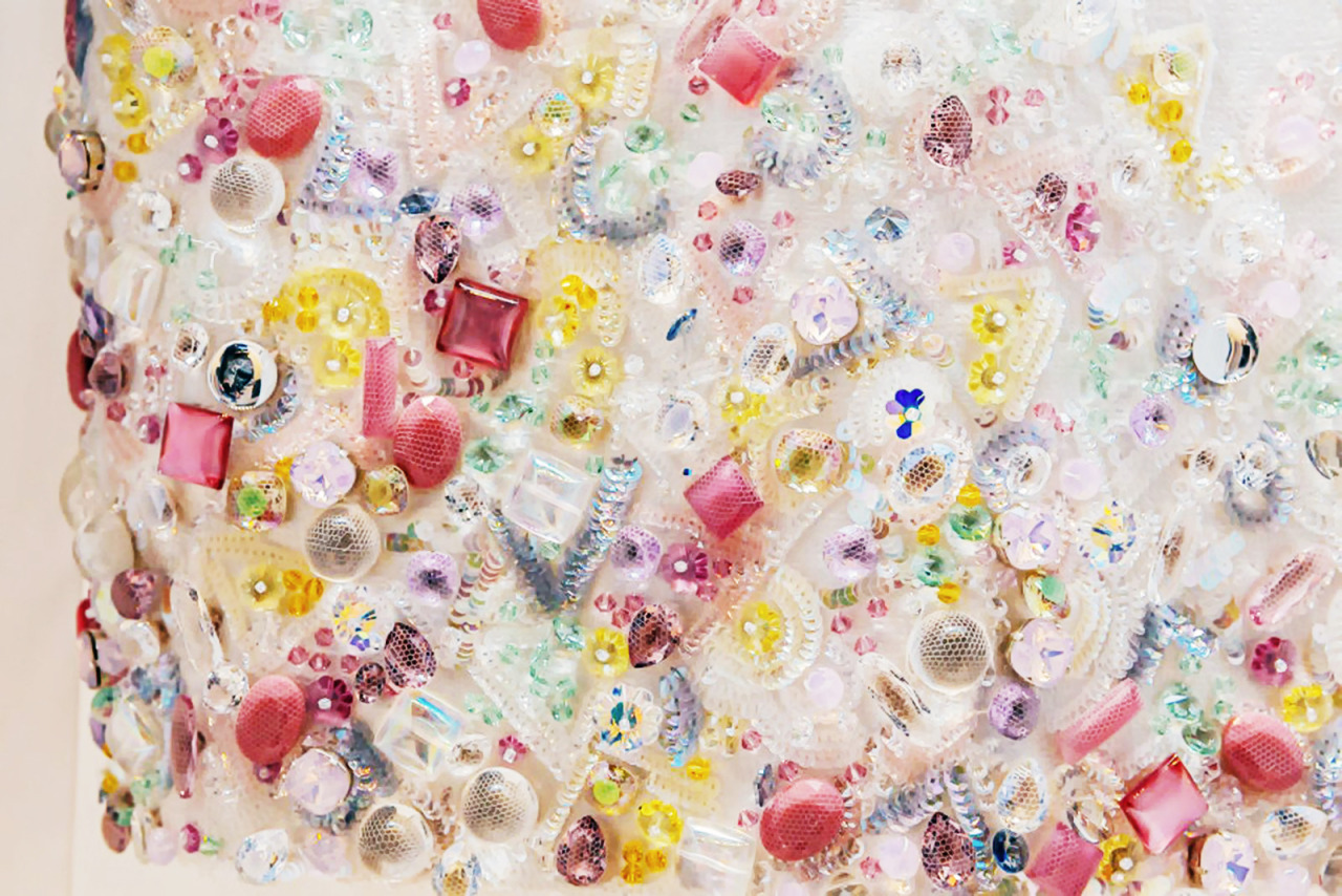 fuckyeahfashioncouture:    80 Photos Inside the Chanel Showroom, Couture Sneakers