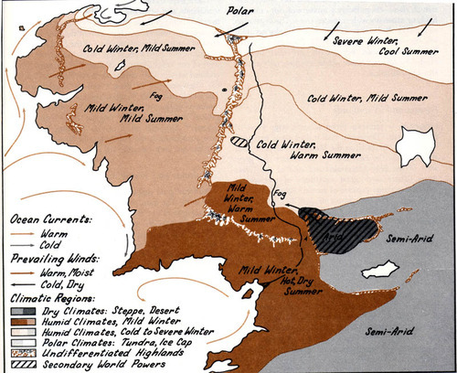 The Rings Of Power's World Map (& How It's Different From LOTR)