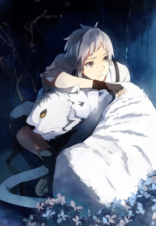 dazais:  月下獣 | たける [pixiv]  ※Permission to upload this was given by the artist.