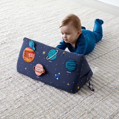 Crate and Barrel FTW with this fantastic space themed baby gear! I’m jealous that I can’t have this 