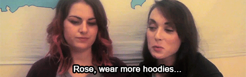 yesidonthaveausername:  Rose’s face in the last gif… 