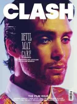 peakymurphy: Cillian Murphy for Clash Magazine