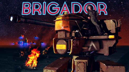 Some Brigador art.More Brigador goodness here.