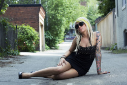 Women with tatoos