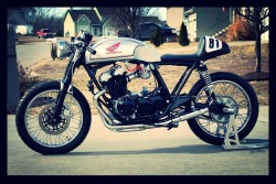 dgbcustoms:  Honda CB750 Cafe Racer