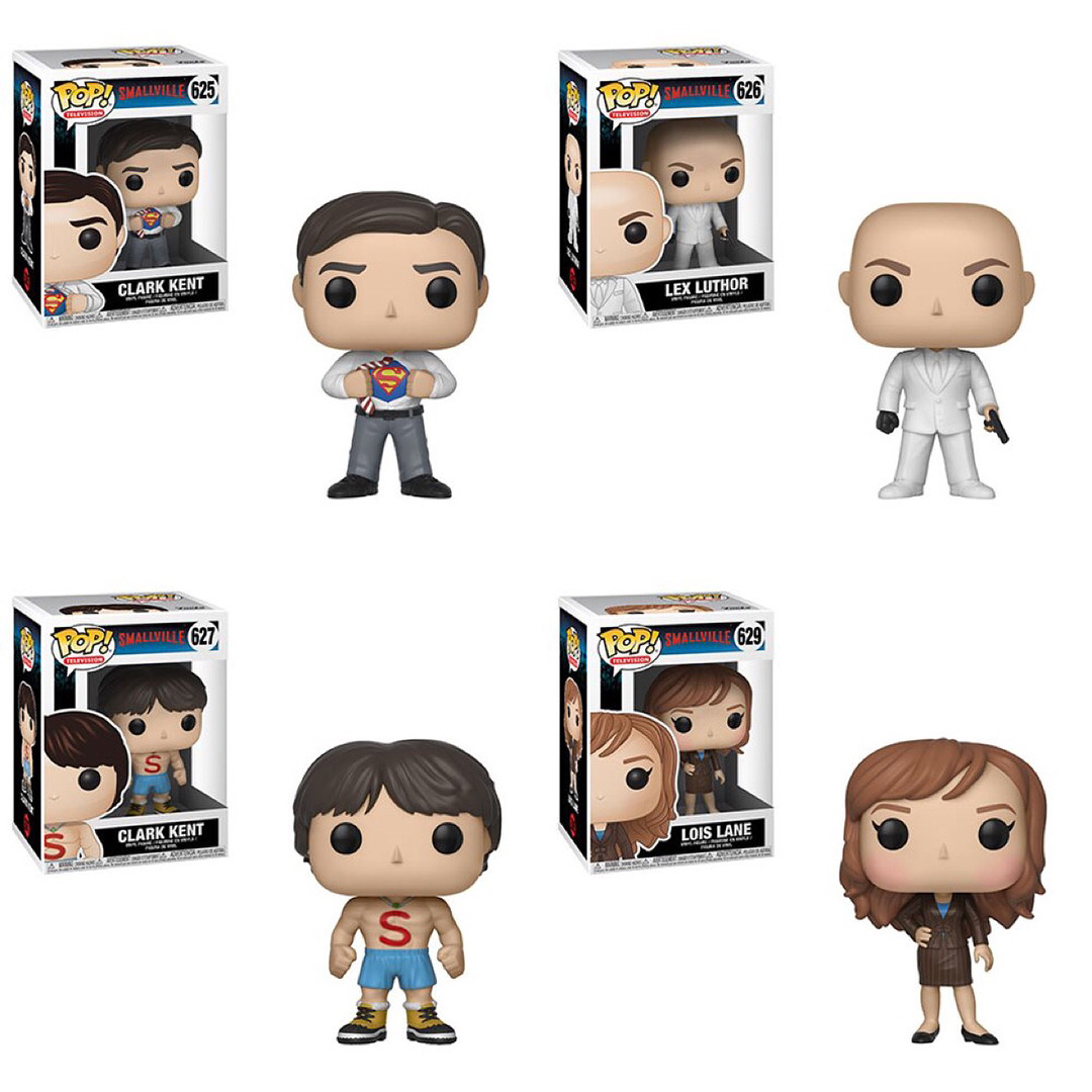 Super Heroes — jetslay: Smallville Pop!s revealed! To be...